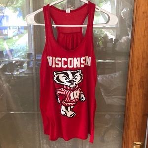 Wisconsin Badgers Tank